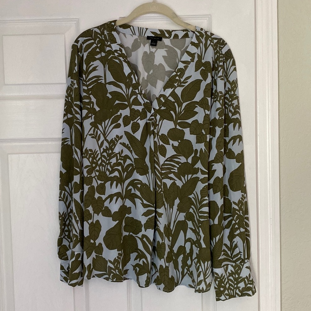 Spring blouse - Ann Taylor L